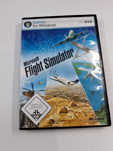 Fly simulator 2002